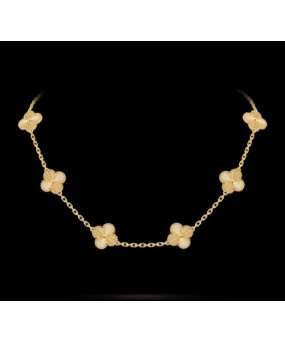 반클리프 빈티지 알함브라 네크리스