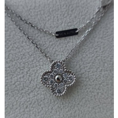 반클리프 앤 아펠 빈티지 알함브라 화이트 골드