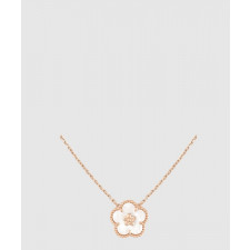 반클리프 럭키 스프링 목걸이 9X100