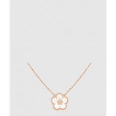 반클리프 럭키 스프링 목걸이 9X100