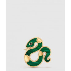 반클리프 럭키 애니멀 스네이크 클립 7UJ00