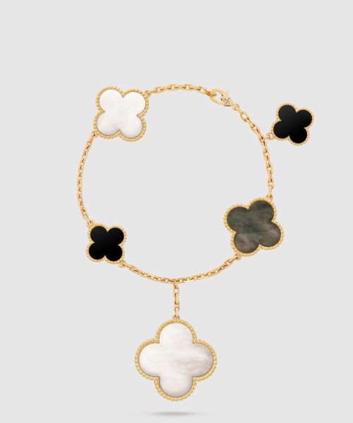 반클리프 매직 알함브라 브레이슬릿 78700