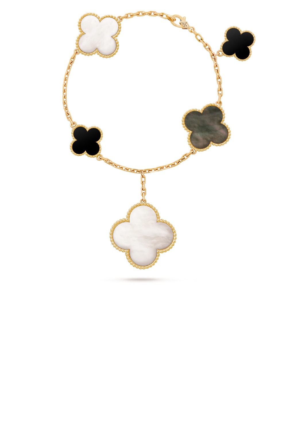 반클리프 매직 알함브라 브레이슬릿 78700