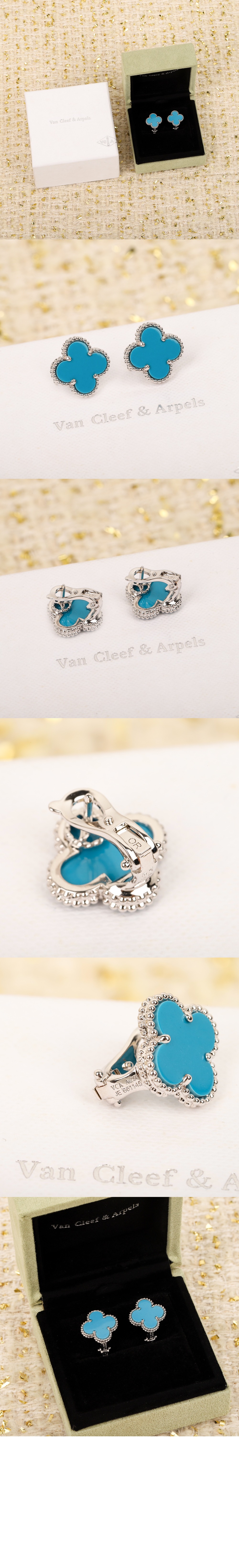 반클리프 스위트 알함브라 이어링 44500