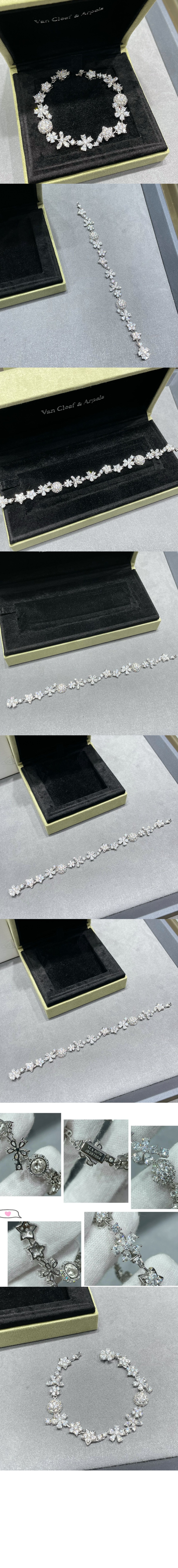 반클리프 폴리 데 프레 브레이슬릿 05B00