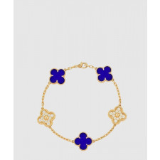 반클리프 빈티지 알함브라 브레이슬릿 9LW00