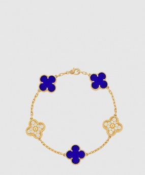 반클리프 빈티지 알함브라 브레이슬릿 9LW00