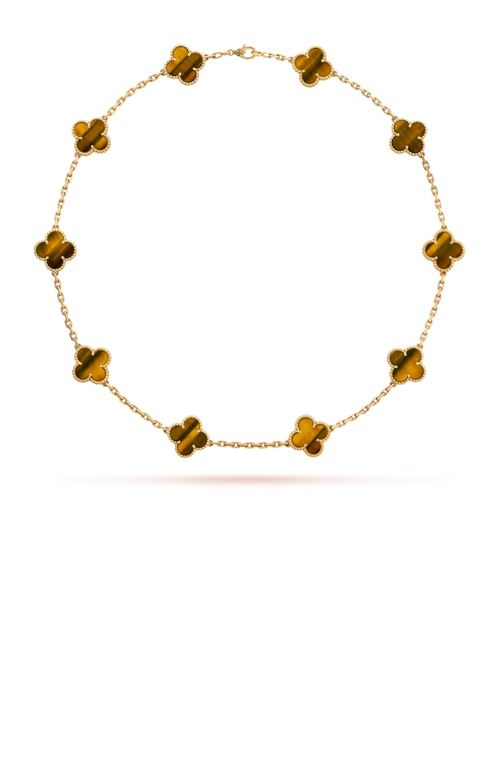 반클리프 빈티지 알함브라 네크리스 40700