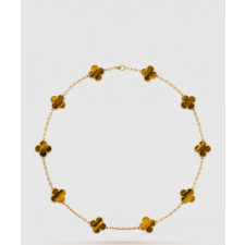 반클리프 빈티지 알함브라 네크리스 40700