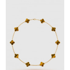 반클리프 빈티지 알함브라 네크리스 40700