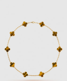 반클리프 빈티지 알함브라 네크리스 40700