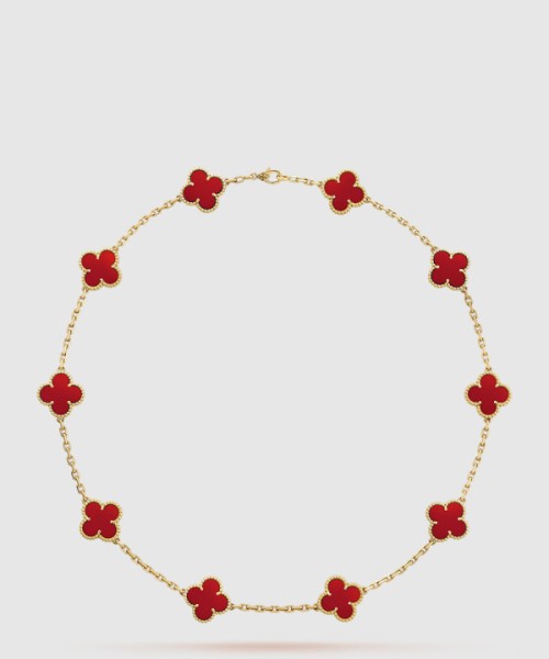 반클리프 빈티지 알함브라 네크리스 40600