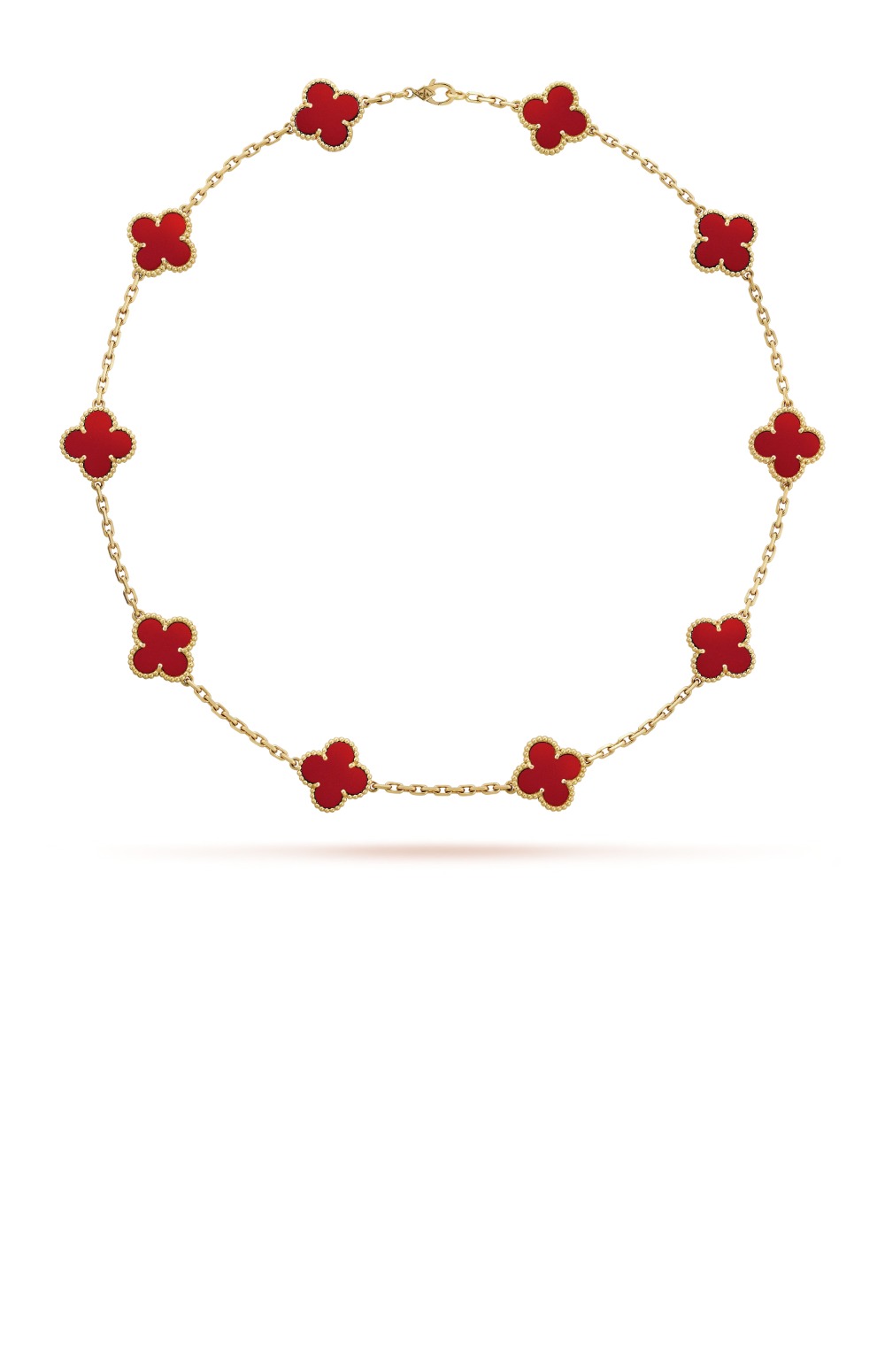 반클리프 빈티지 알함브라 네크리스 40600