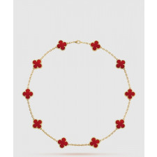 반클리프 빈티지 알함브라 네크리스 40600