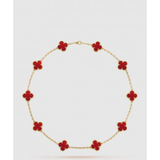 반클리프 빈티지 알함브라 네크리스 40600