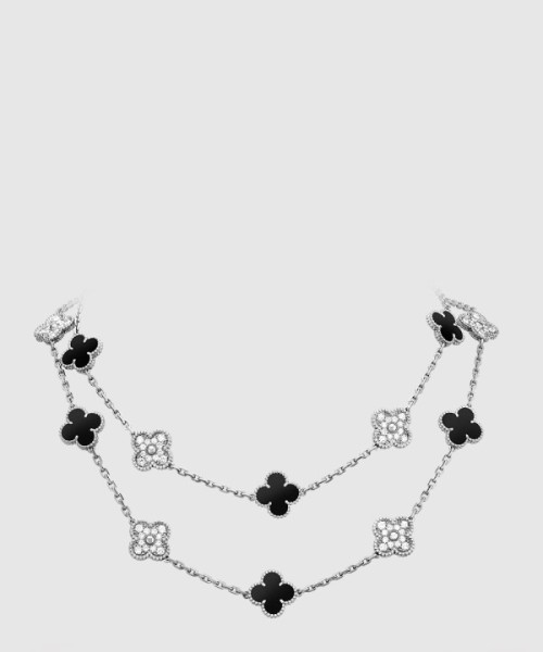 반클리프 빈티지 알함브라 롱 네크리스 2R800