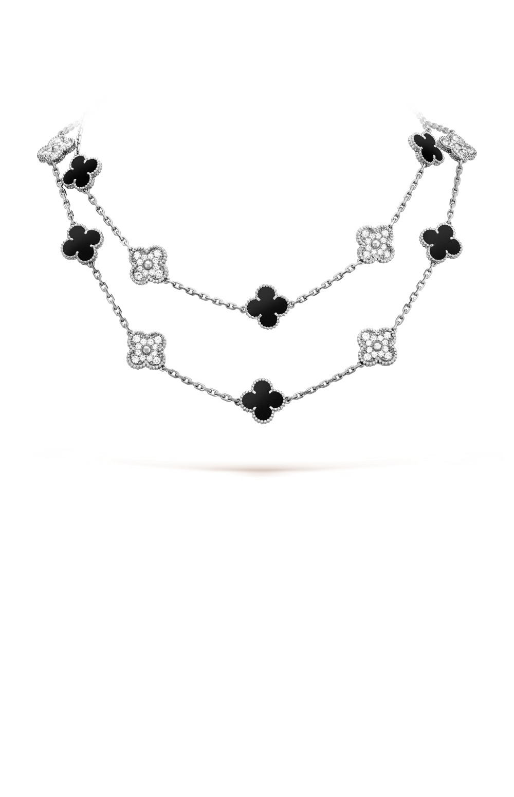 반클리프 빈티지 알함브라 롱 네크리스 2R800