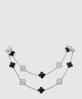 반클리프 빈티지 알함브라 롱 네크리스 2R800