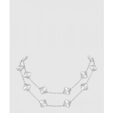 반클리프 빈티지 알함브라 롱 네크리스 9XH00