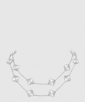 반클리프 빈티지 알함브라 롱 네크리스 9XH00