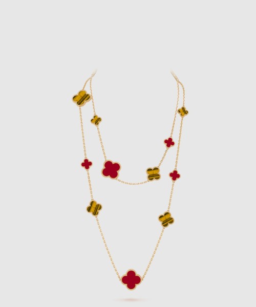 반클리프 매직 알함브라 롱 네크리스 5JO00