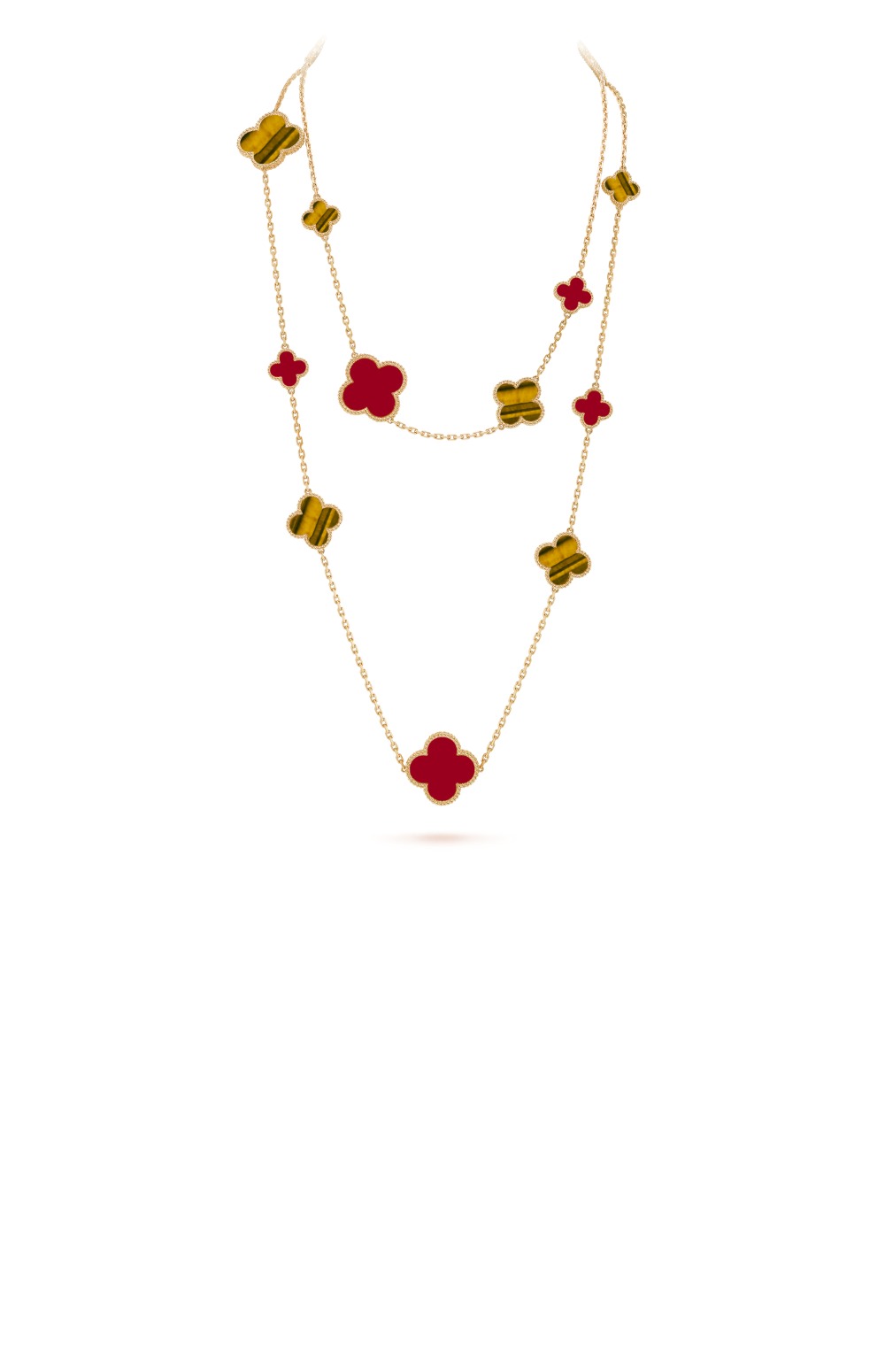 반클리프 매직 알함브라 롱 네크리스 5JO00