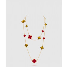 반클리프 매직 알함브라 롱 네크리스 5JO00