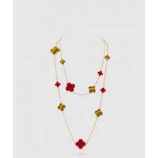 반클리프 매직 알함브라 롱 네크리스 5JO00