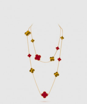 반클리프 매직 알함브라 롱 네크리스 5JO00