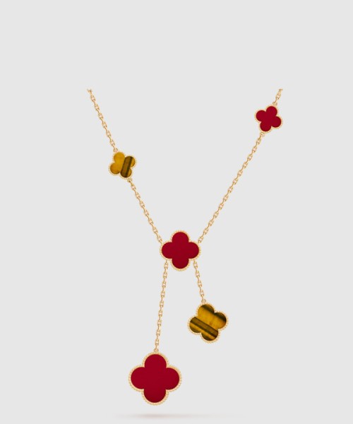 반클리프 매직 알함브라 네크리스 5JP00