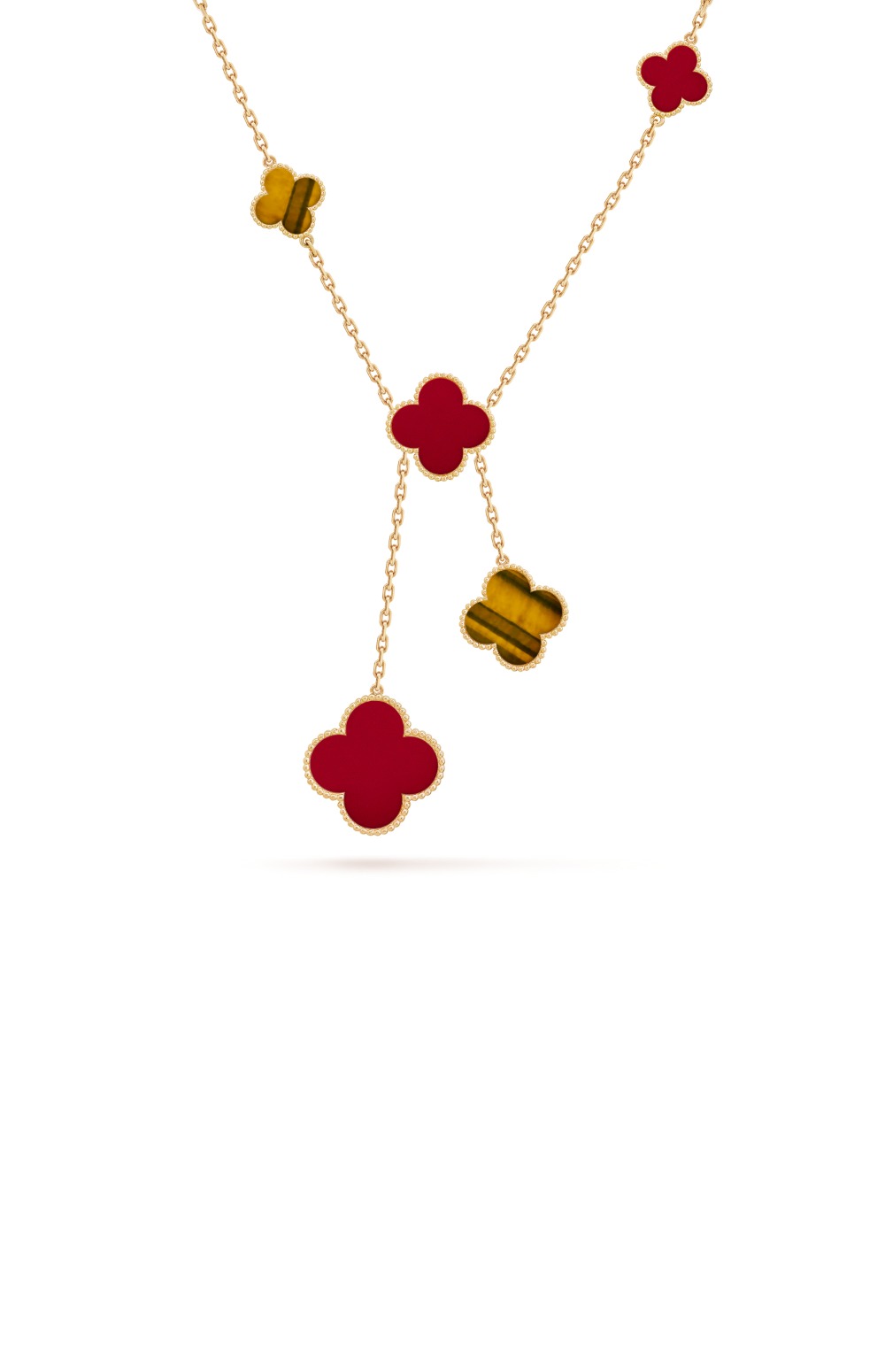 반클리프 매직 알함브라 네크리스 5JP00