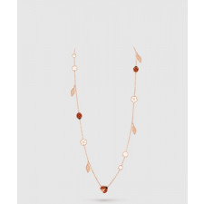 반클리프 럭키 스프링 롱 네크리스 7RT00