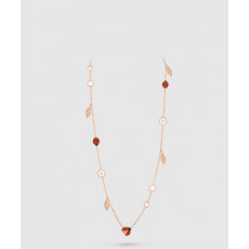 반클리프 럭키 스프링 롱 네크리스 7RT00