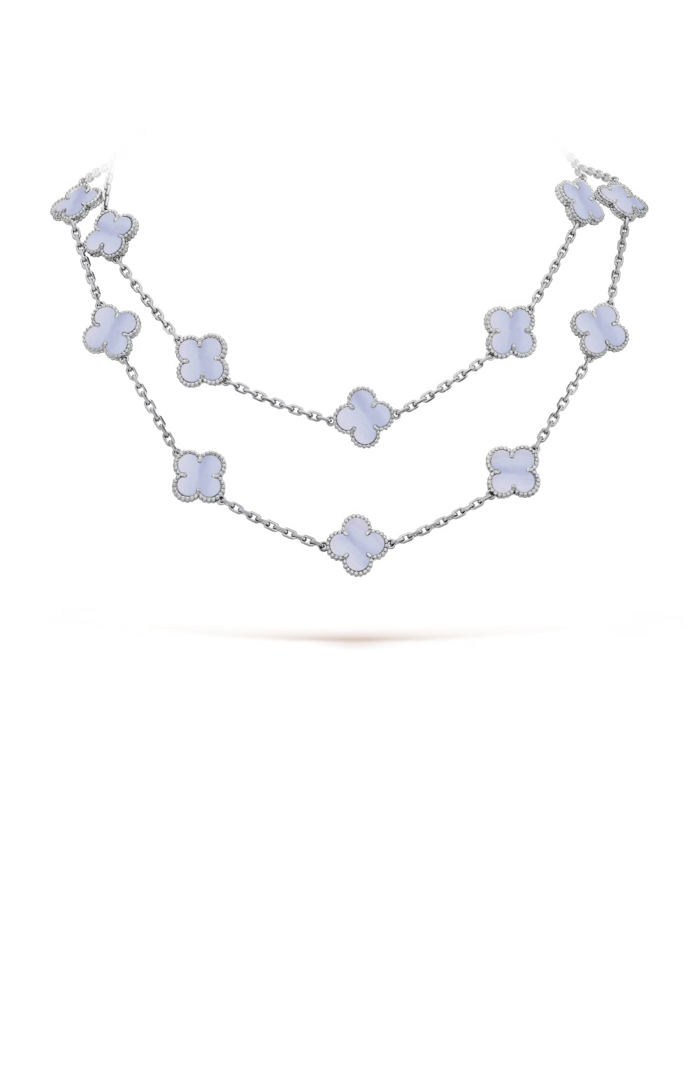 반클리프 빈티지 알함브라 롱 네크리스 80900