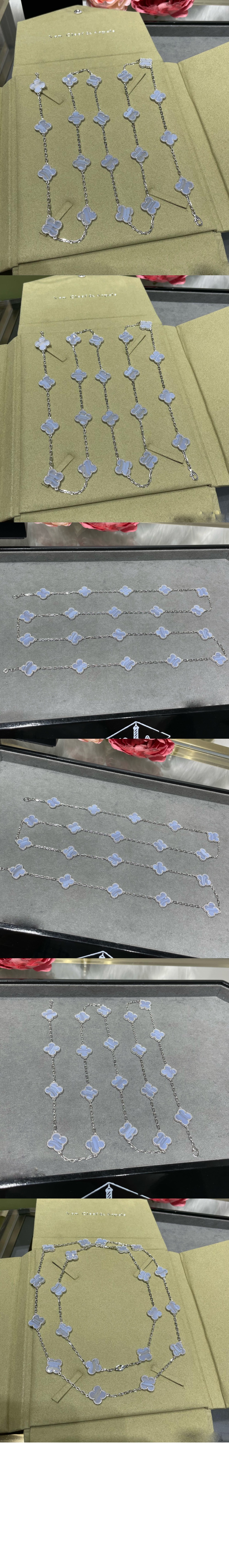 반클리프 빈티지 알함브라 롱 네크리스 80900