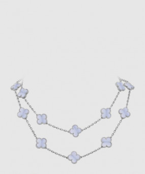 반클리프 빈티지 알함브라 롱 네크리스 80900