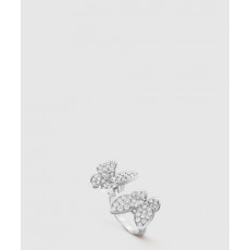 반클리프 투 버터플라이 비트윈 더 핑거 링 61900