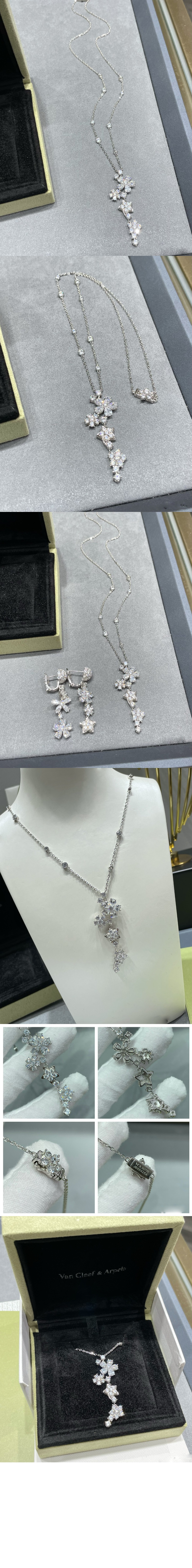 반클리프 폴리 데 프레 펜던트 05K00