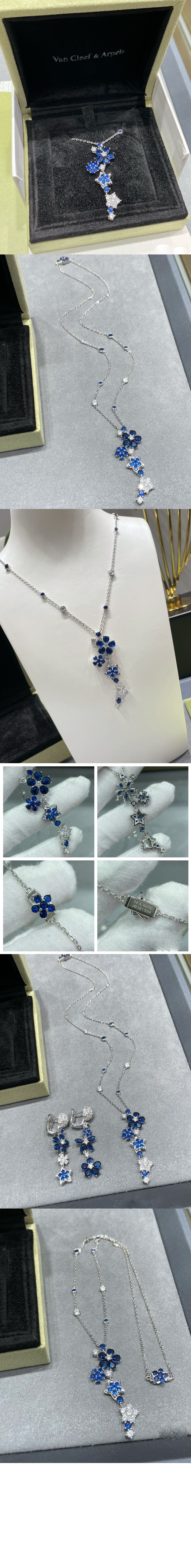 반클리프 폴리 데 프레 펜던트 05J00