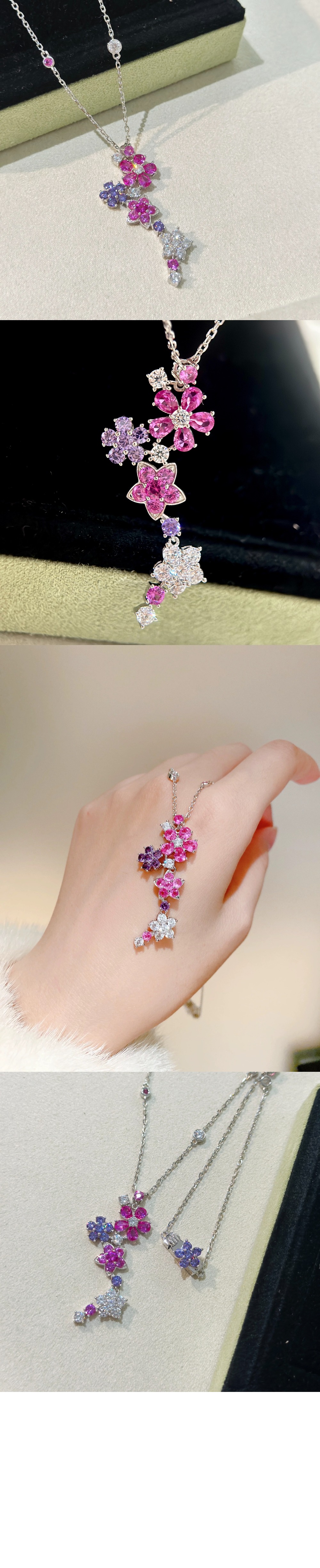 반클리프 폴리 데 프레 펜던트 05L00