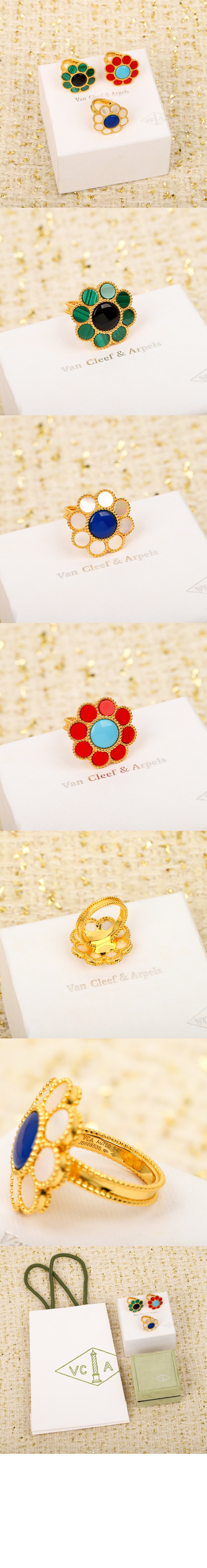 반클리프 파크레트 링 DX400