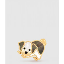 반클리프 럭키 애니멀 비숑 프리제 클립 9RV00