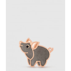 반클리프 럭키 애니멀 피그 클립 7UO00