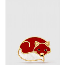 반클리프 럭키 애니멀 폭스 클립 9RY00