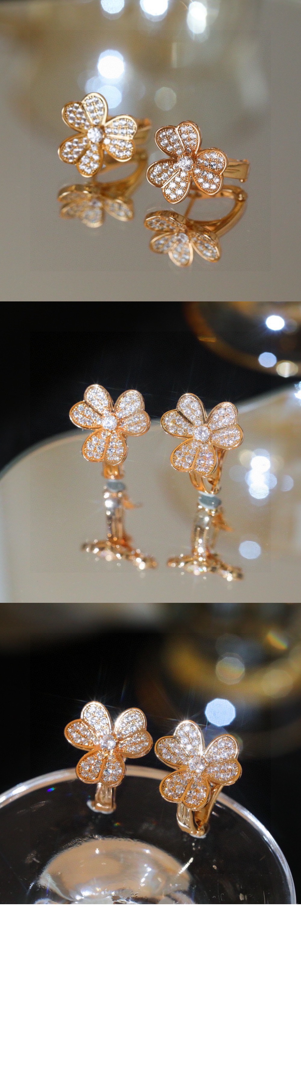 반클리프 프리볼 이어링 65800