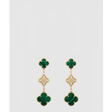 반클리프 매직 알함브라 귀걸이 9II00