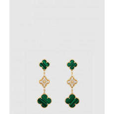 반클리프 매직 알함브라 귀걸이 9II00