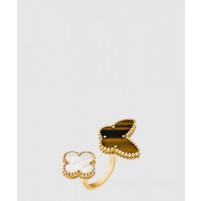 반클리프 럭키 알함브라 비트윈 더 핑거 링 05800