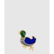 반클리프 럭키 애니멀즈 오리 클립 5lh00