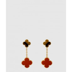 반클리프 매직 알함브라 귀걸이 5JR00